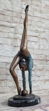 SIGNED BRONZE HANDCRAFTED