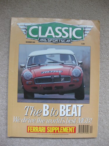 Classic sports car - &,