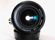 Nikon Nikkor AI-S 24mm F2.8-