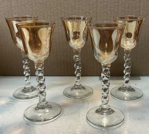 Set mid century hand blown - hand,