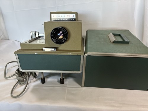 Vintage 1950 argus 500 - vintage, 1950's