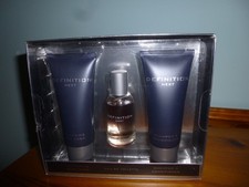 Mens Next Definition 3 Piece Gift Set EDT 30ml Body Wash & Shampoo 100ml BNIB