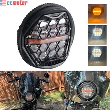 5.75" LED Headlight For Harley