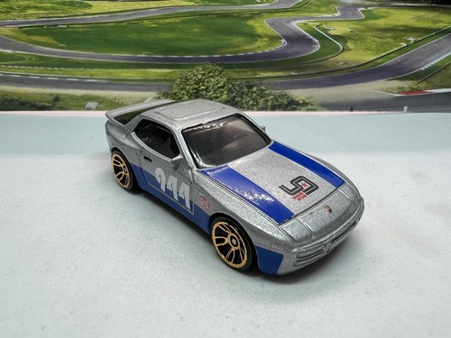 Hot wheels porsche 944 silver - hot,