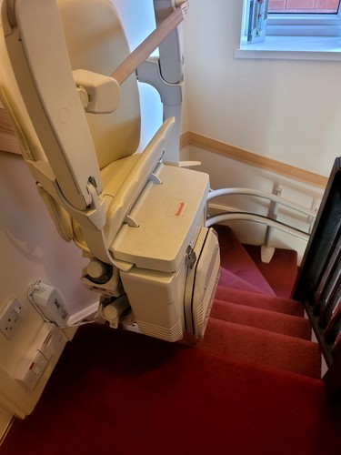 Shape stannah stair lift - shape,