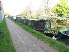 Photo narrowboat with - photo,
