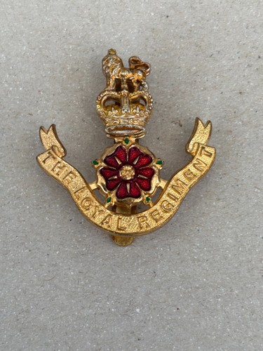 Loyal north lancashire - loyal, gilt