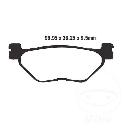 Ebc brake pad - brake,