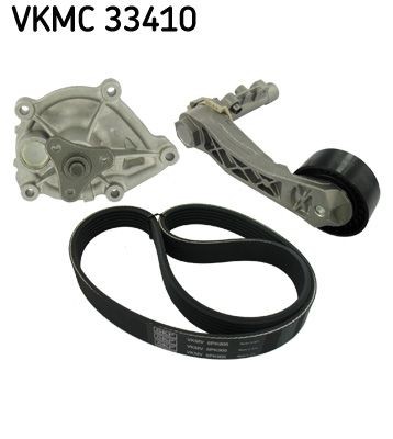 Cooling water pump v - pump, v-ribbed