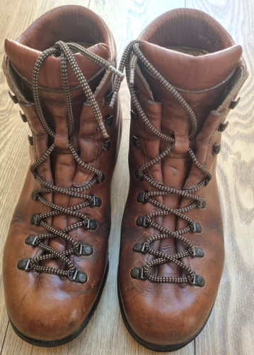 Scarpa leather hiking - leather, boots