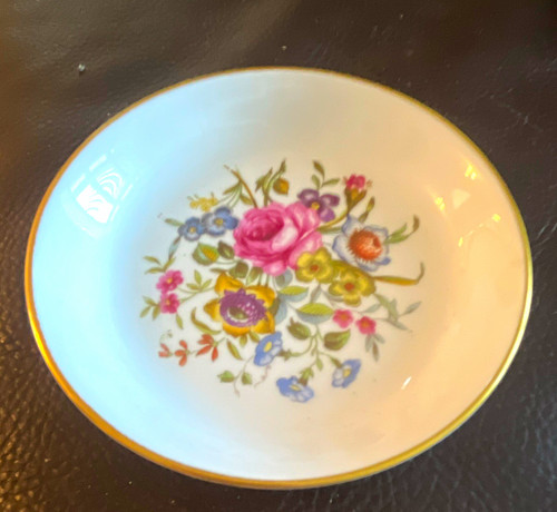 Royal worcester floral - floral, bone