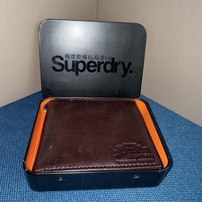 Men's Leather Superdry Wallet