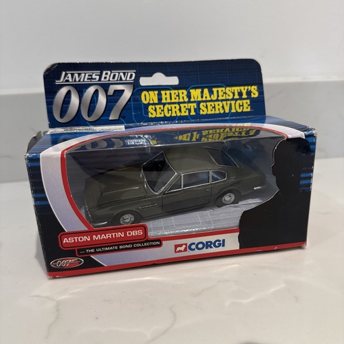Corgi ty07001 aston martin dbs - aston,