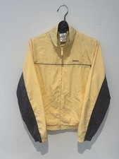 Reebok Women's Vintage Yellow Windbreak Style Jacket Size 12 