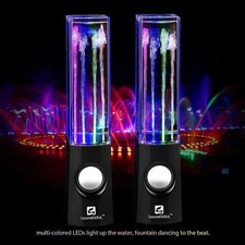 Dancing Water Speakers LED Light Fountain Speakers