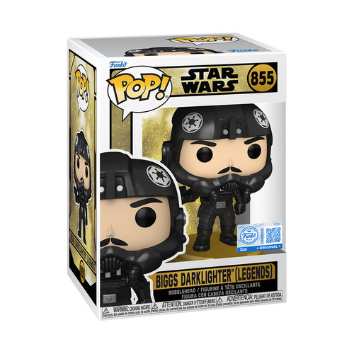 Funko pop star wars biggs - star,