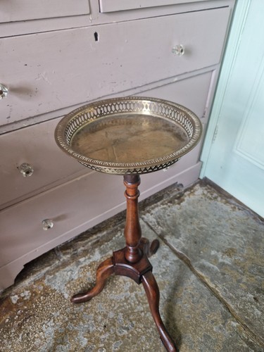 Vintage wood and brass - and, quality