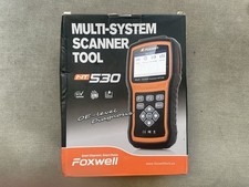 EOBD OBD2 Foxwell Pro Diagnostic Fault Code Scanner Tool FERRARI 