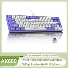 AJAZZ AK680 Wired Mechanical