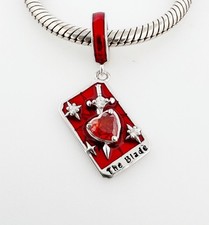 Tarot Card Dangle Charm The