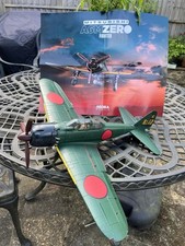 1/18 A6M Zero Built WW11 Military Aircraft Agora DeAgostini