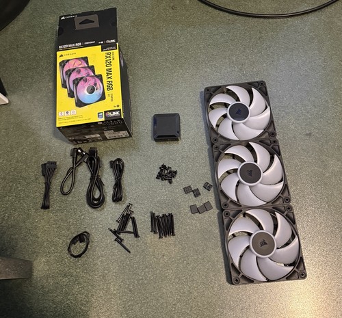 Corsair icue link rx120 max - corsair,