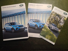RANGE ROVER EVOQUE OWNERS