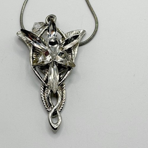 Arwen evenstar necklace - evenstar,