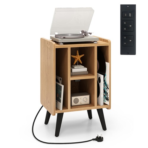 Costway record player - record,