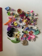 Polly Pocket Fashion Dolls Large Bundle Mattel Accessories 