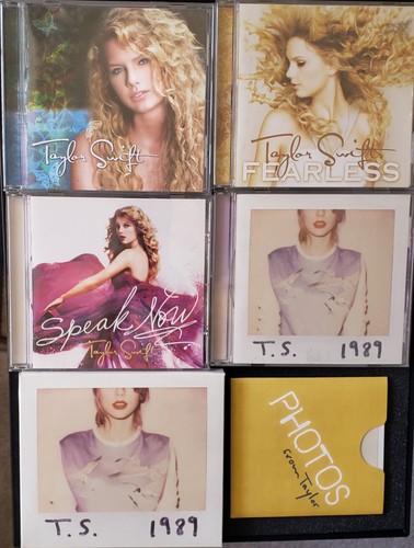 Taylor swift lot - cd,