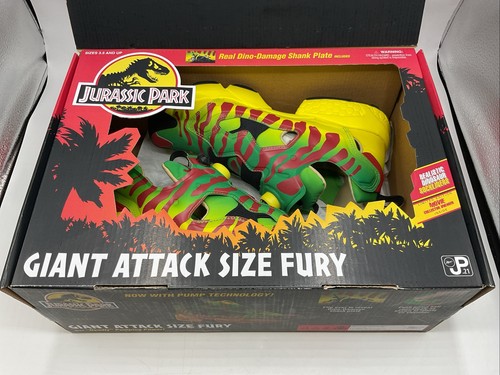 Reebok jurassic park instapump - jurassic,