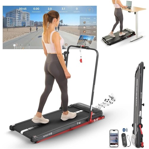 Foldable electric treadmill - foldable,