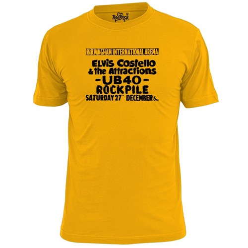 Mens elvis costello ub40 gig - mens,