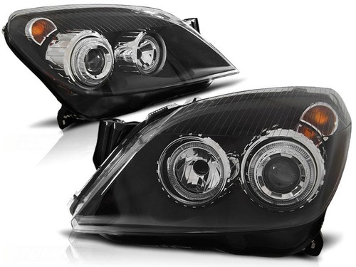 Black angel eyes - black,