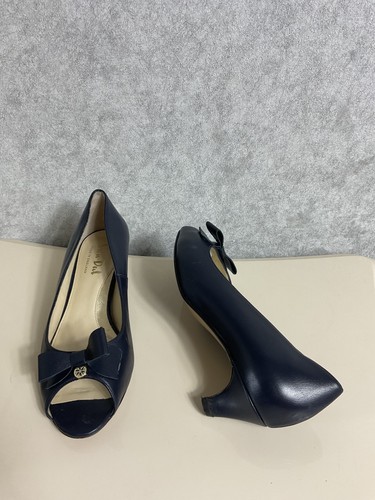 Van dal navy - van, leather