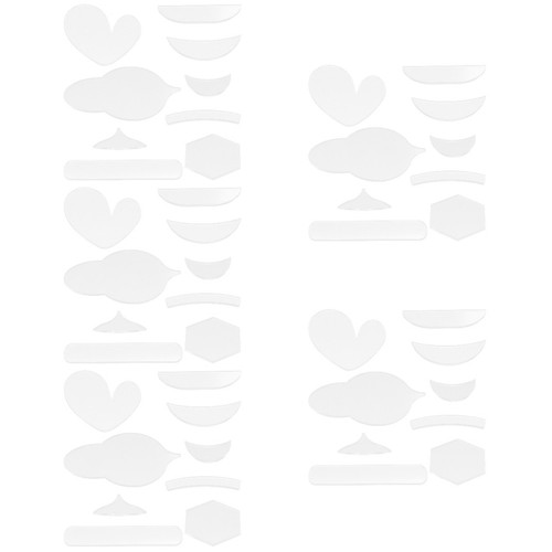 Set durable acrylic - of, 5