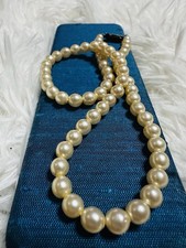Vintage Faux Pearl Choker