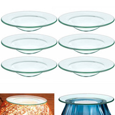 6x Replacement Glass Dish Bowl