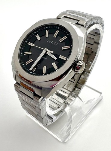 Gucci gg2570 black dial 41mm - gg2570,