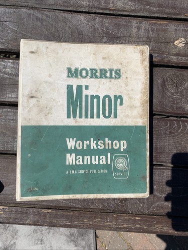 Morris minor workshop manual - morris,