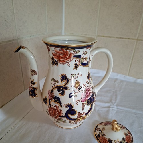 Mason ironstone coffee pot - mason's,