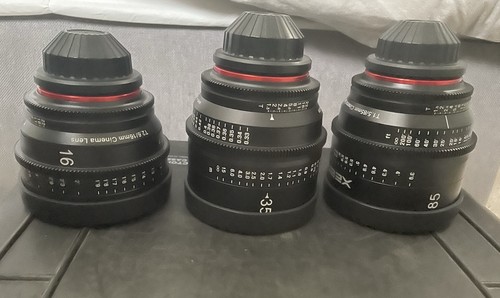 Set samyang xeen 16mm - of,