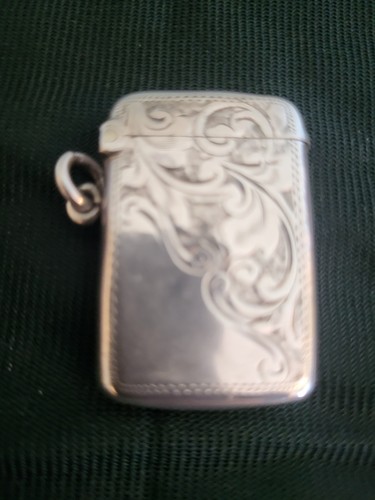 Sterling silver vista case - silver,