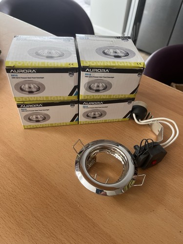 Aurora gu10 fixed - gu10, downlight