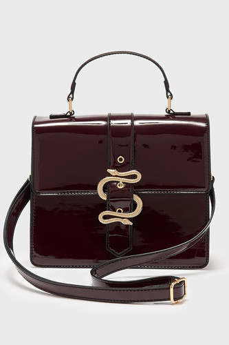 Killstar hallowed hour handbag - killstar,