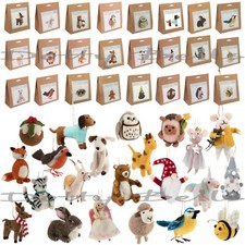 Trimits Needle Felting Kit Cute Small Animals Birds Beginners Craft Gift
