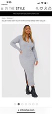 BILLIE FAIERS GREY HEAVY KNIT