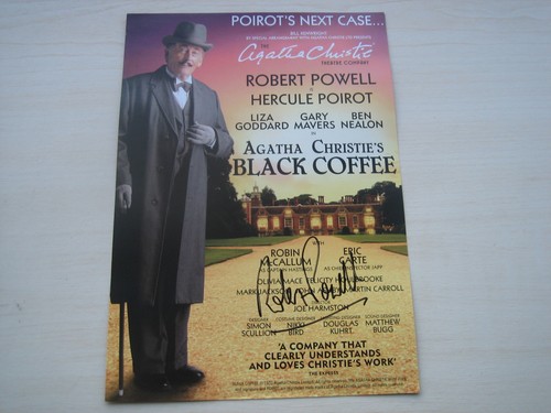 Robert powell flyer agatha - powell, (flyer