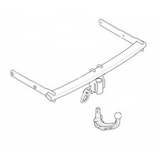 Westfalia Towbar for Audi A6
